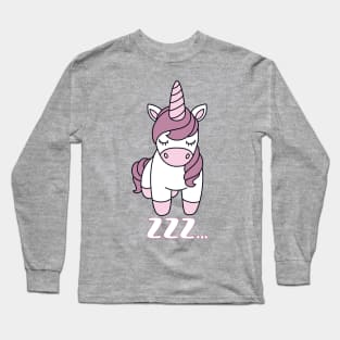 Zzz...horse Long Sleeve T-Shirt